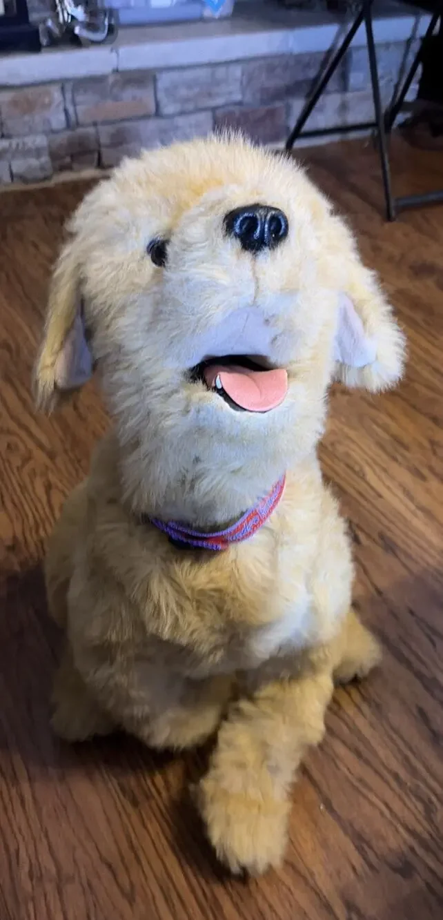 FurReal Biscuit My Lovin’ Pup Interactive Plush Toy Dog No Accessories (working)